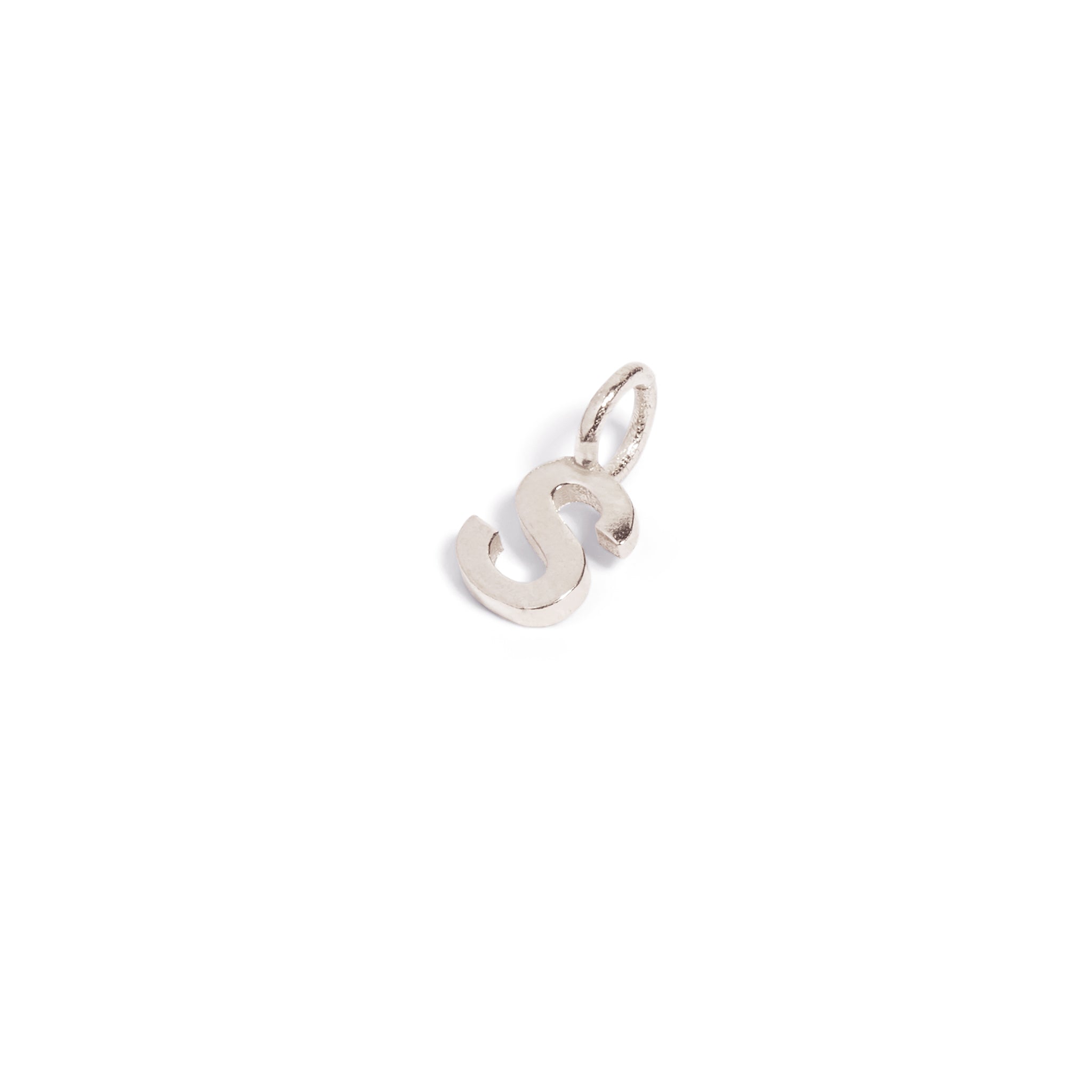 Tiny Initial charm
